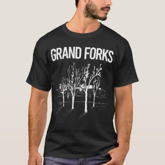 Street Trees Grand Forks T-Shirt