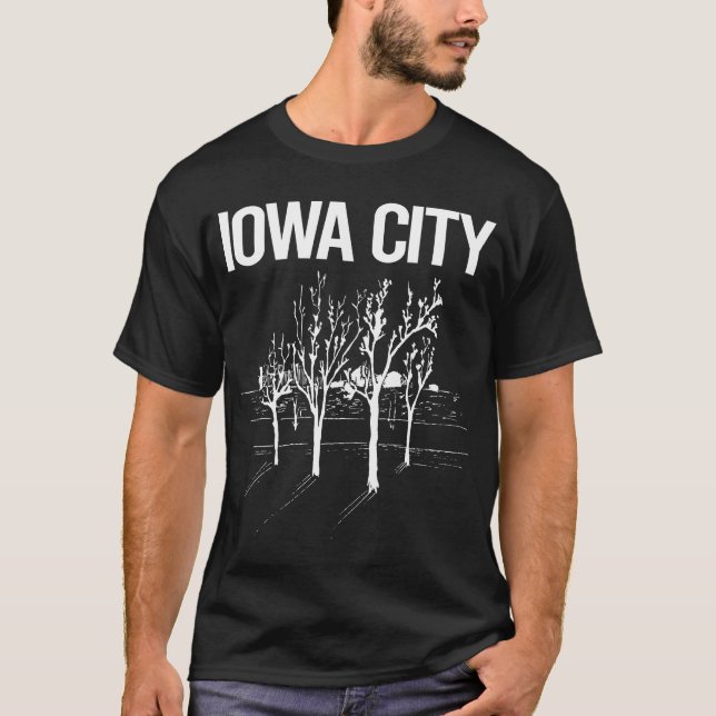 Street Trees Iowa T-Shirt (Vorderseite)