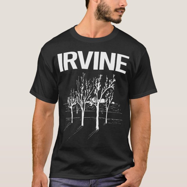 Street Trees Irvine T-Shirt (Vorderseite)