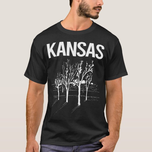 Street Trees Kansas T-Shirt (Vorderseite)