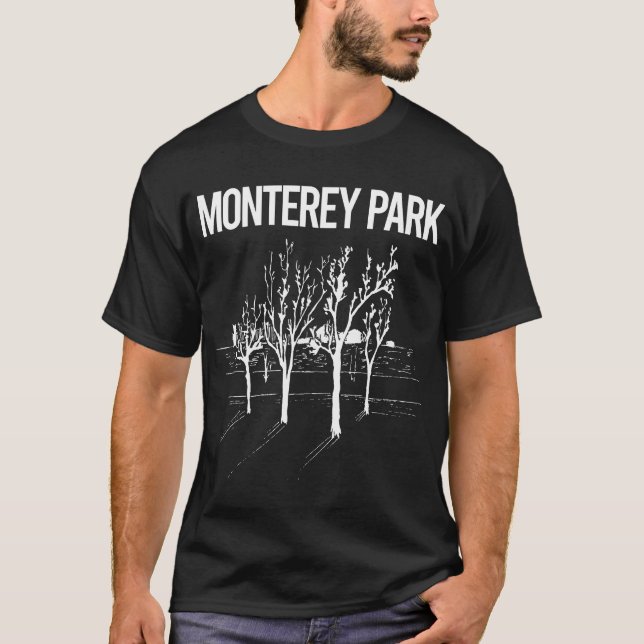 Street Trees Monterey Park T-Shirt (Vorderseite)