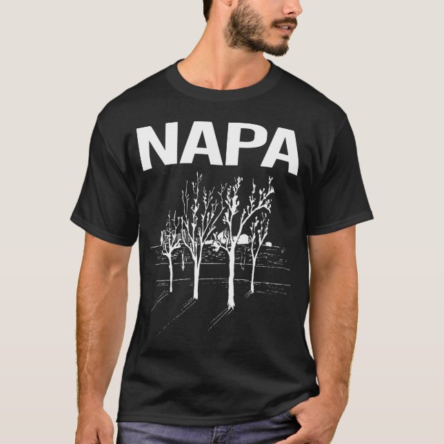 Street Trees Napa T-Shirt (Vorderseite)