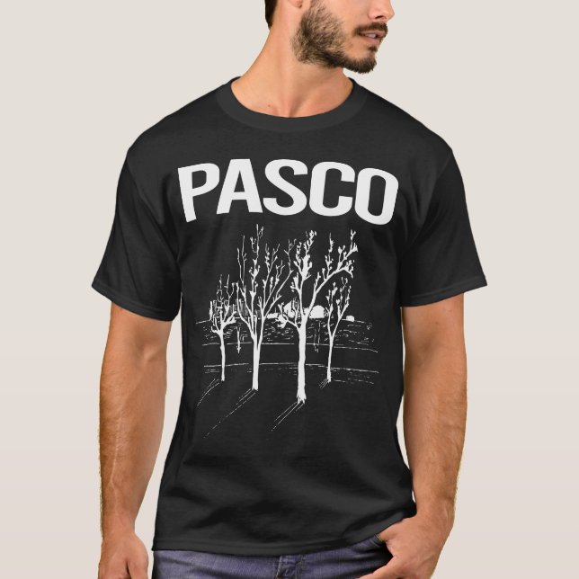 Street Trees Pasco T-Shirt (Vorderseite)