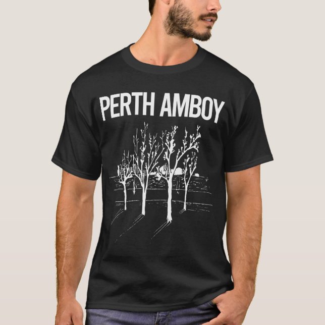 Street Trees Perth Amboy T-Shirt (Vorderseite)
