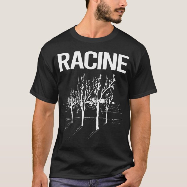 Street Trees Racine T-Shirt (Vorderseite)