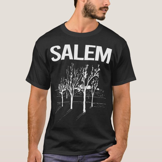 Street Trees Salem T-Shirt (Vorderseite)