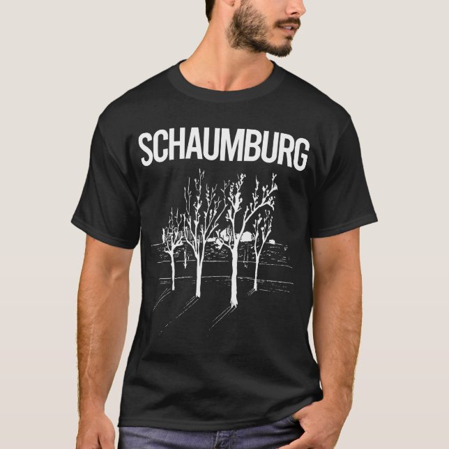 Street Trees Schaumburg T-Shirt (Vorderseite)