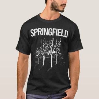 Street Trees Springfield T-Shirt