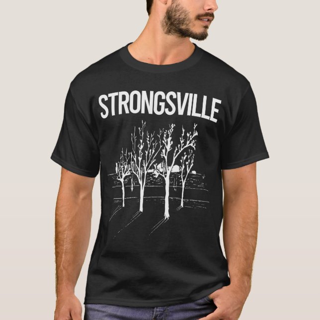 Street Trees Strongsville T-Shirt (Vorderseite)