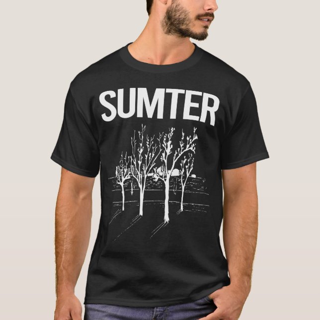 Street Trees Sumter T-Shirt (Vorderseite)