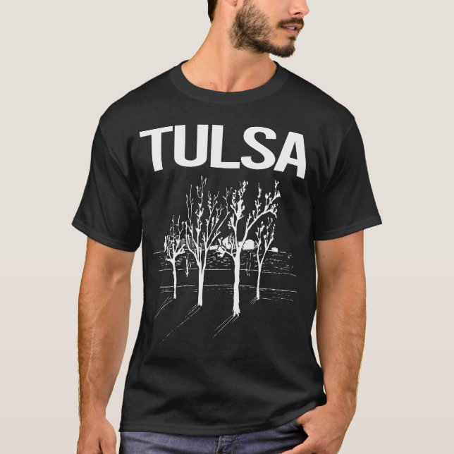 Street Trees Tulsa T-Shirt (Vorderseite)
