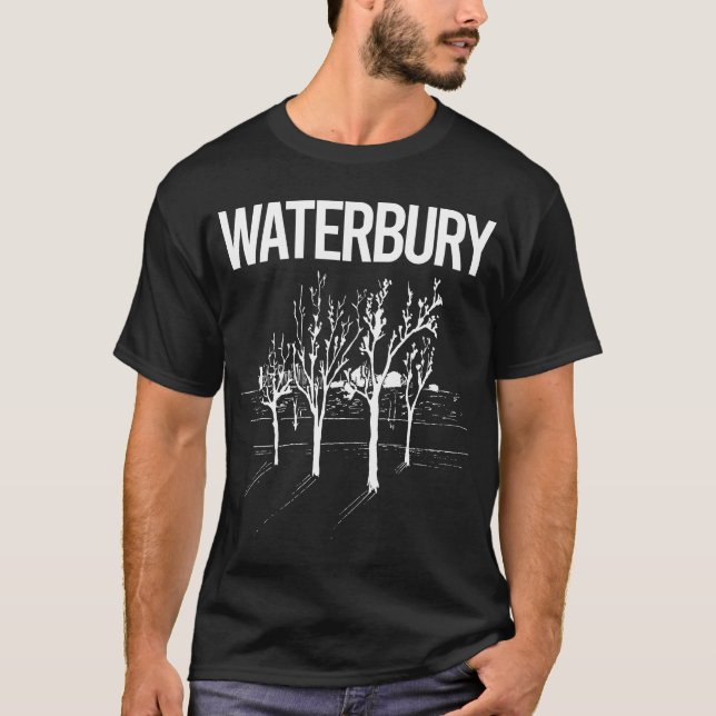 Street Trees Waterbury T-Shirt (Vorderseite)