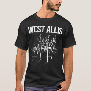 Street Trees West Allis T-Shirt