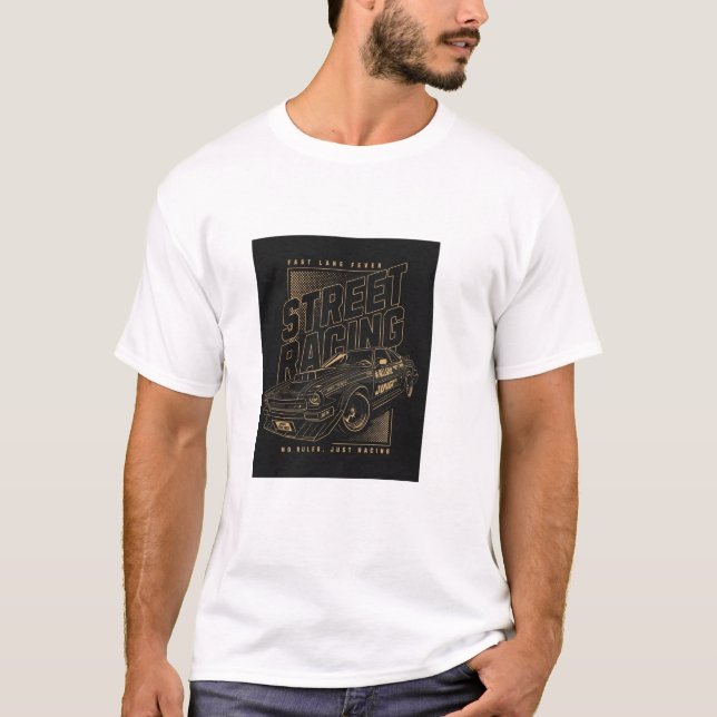 STREET TSHIRT (Vorderseite)