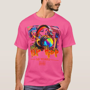 Street Urban Graffiti Art feiert 50 Jahre T-Shirt