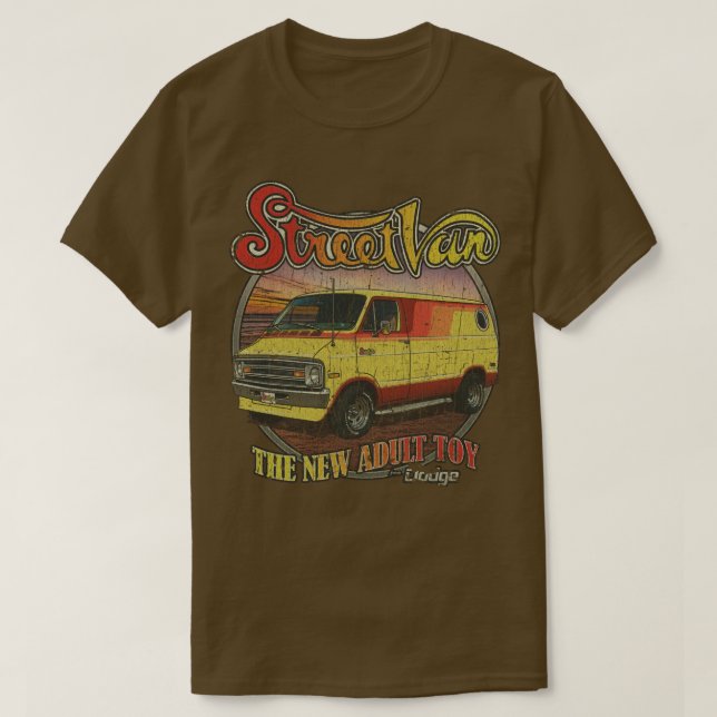 Street Van T-Shirt (Design vorne)