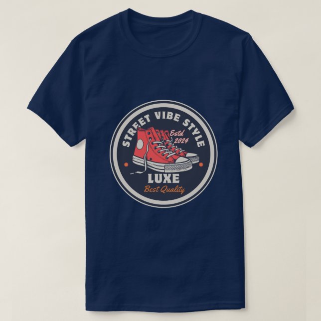 STREET VIBE STYLE  T-Shirt (Design vorne)