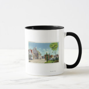 Street View of the Danish Village Tasse