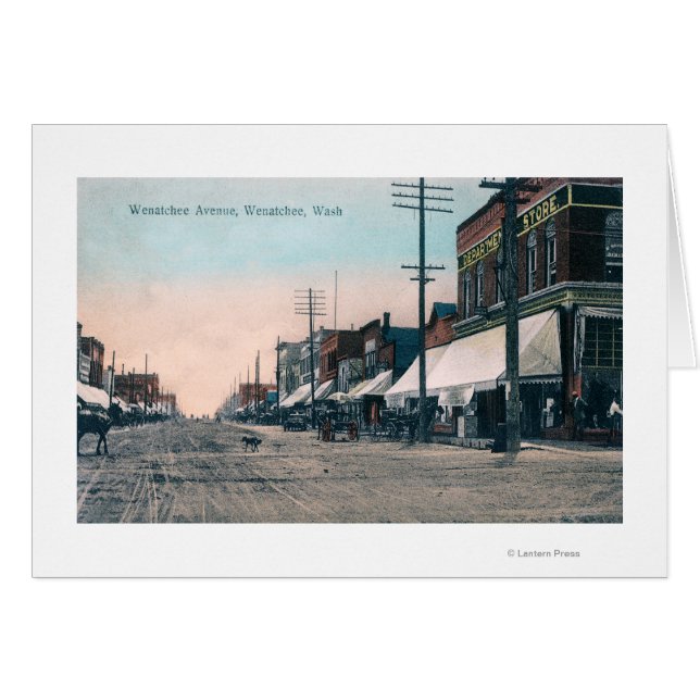 Street View of Wenatchee Avenue (Vorderseite (Horizontal))
