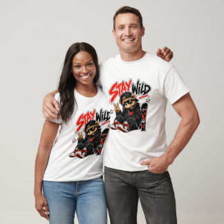 Street Voltage – Hochenergetische urbane Streetwea T-Shirt