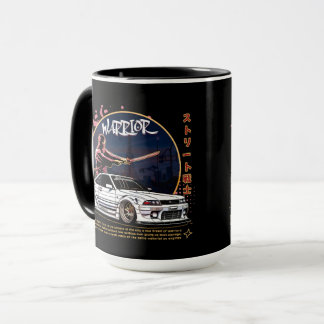 Street Warrior Samurai - Skyline Driver Tasse