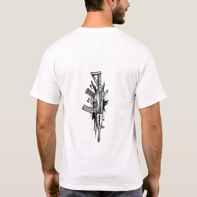 Street Weaponry T-Shirt (Rückseite)