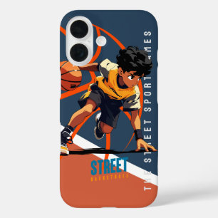 Streetball iPhone 16 hülle