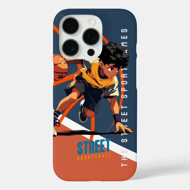 Streetball | Case-Mate iPhone hülle (Rückseite)