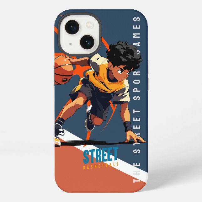 Streetball | iPhone hülle (Rückseite)