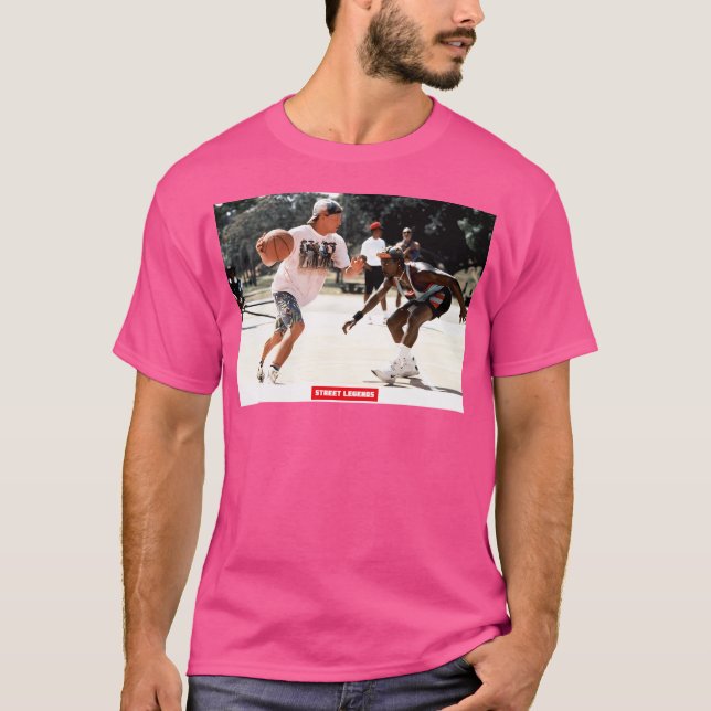 Streetball Legends T-Shirt (Vorderseite)