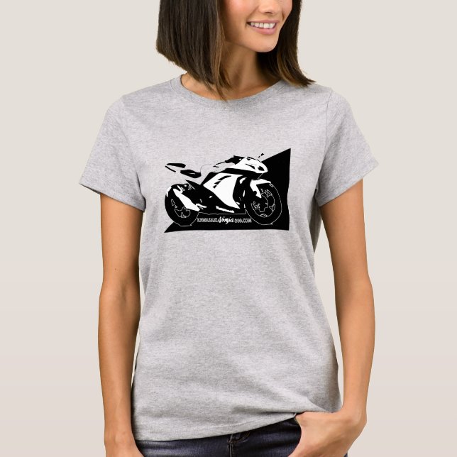 Streetbike T T-Shirt (Vorderseite)