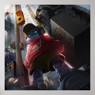 Streetbot Poster