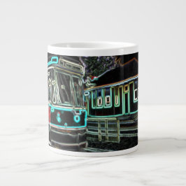 Streetcar bei Railway stn Jumbo Specialty Tasse