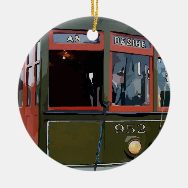 Streetcar Named Desire Keramik Ornament (Vorne)