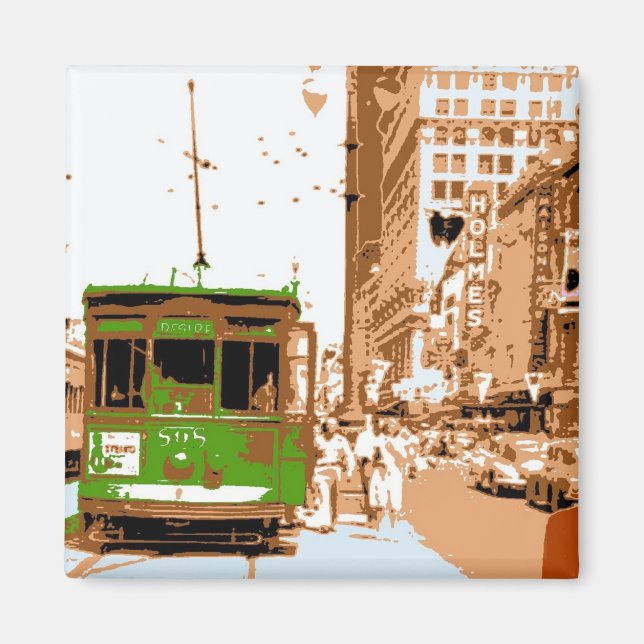 Streetcar Named Desire Magnet (Vorne)