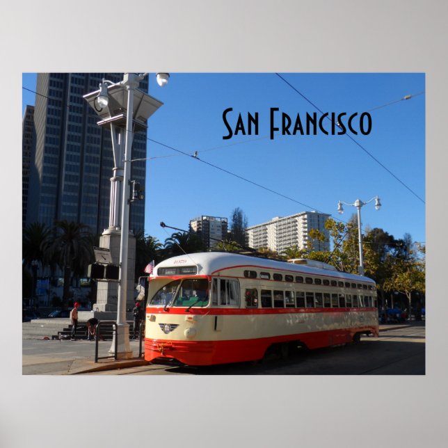Streetcar - San Francisco Poster (Vorne)