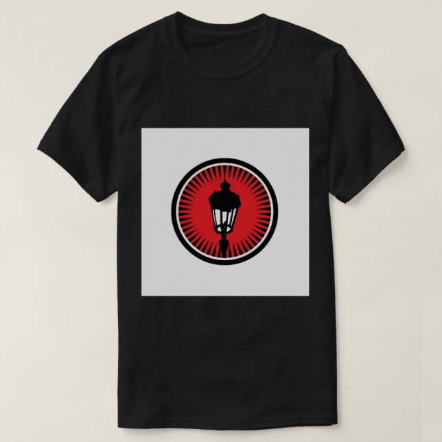 Streetlight Manifesto Logo Button T-Shirt (Design vorne)