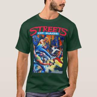 Streets of Rage Cover-Art T-Shirt