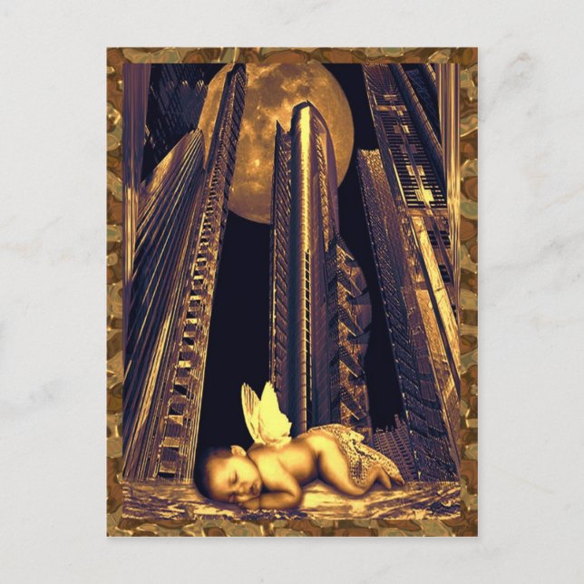 StreetSleeper Postcard Postkarte (Vorderseite)