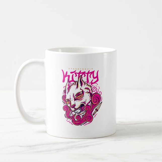 STREETSOUL Kitty Kaffeetasse (Links)