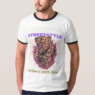 Streetstyle Bear Claw Shirt – Custom Urban Graphic