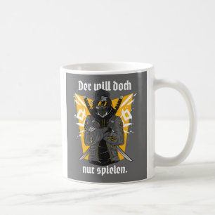 Streetwear - Er will doch nur spielen Kaffeetasse