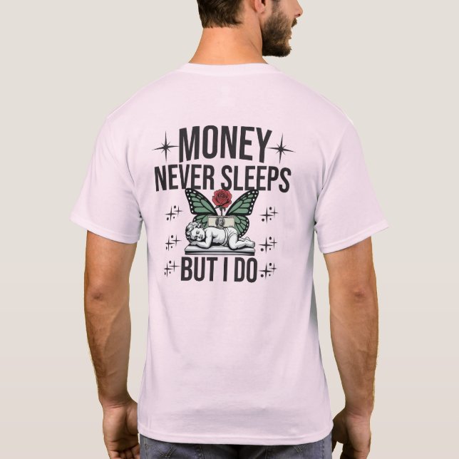 Streetwear Fashion T-Shirt (Rückseite)