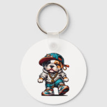 Streetwear Hip Hop Bulldogg