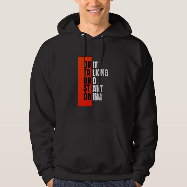 Streetwear Hoodie for Men (Vorderseite)