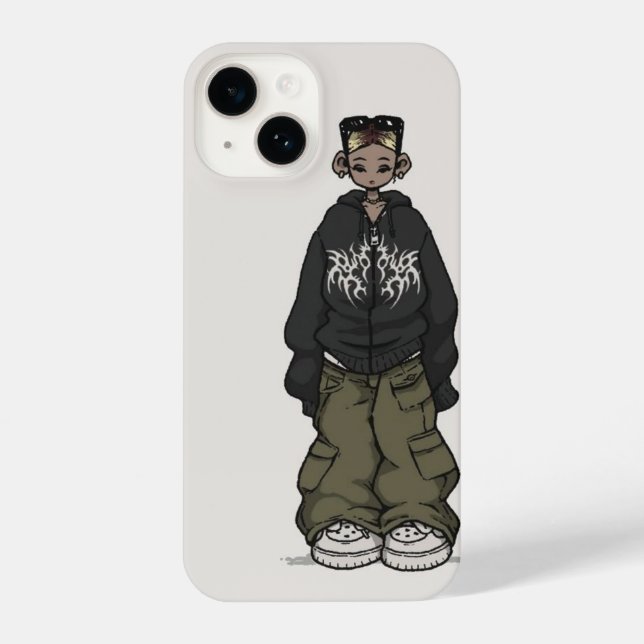 Streetwear iPhone Hülle (Rückseite)