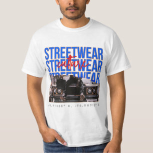 Streetwear-Kultur T-Shirt