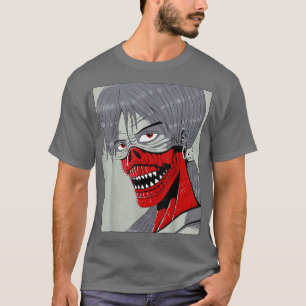 Streetwear Manga Otaku Japan Anime Japanischer Bös T-Shirt