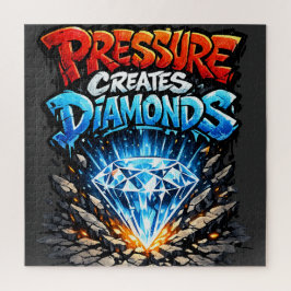 Streetwear Motivation Graphic Puzzle