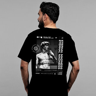Streetwear Statue Mythology Unlocks" T-Shirt